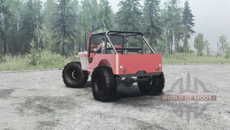 Willys MB off-road pour Spintires MudRunner