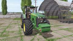 John Deere 8230 v3.0 pour Farming Simulator 2017