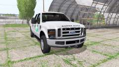 Ford F-350 Super Duty Crew Cab für Farming Simulator 2017