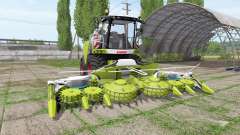 CLAAS Jaguar 940 für Farming Simulator 2017