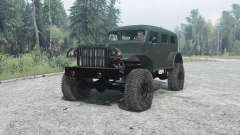 Dodge WC-53 Carryall (T214) 1942 pour MudRunner