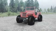 Willys MB off-road pour MudRunner
