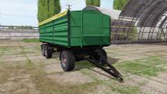 Vasonzo 18t für Farming Simulator 2017