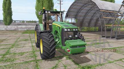 John Deere 8230 v3.0 pour Farming Simulator 2017