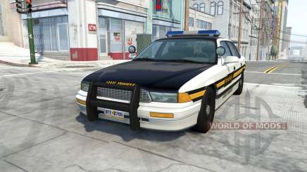 Gavril Grand Marshall tennessee state trooper für BeamNG Drive