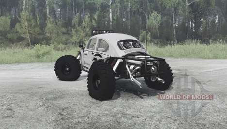 Volkswagen Beetle PreRunner pour Spintires MudRunner
