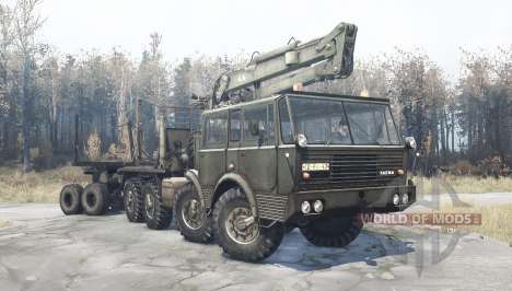 Tatra T813 TP 8x8 pour Spintires MudRunner