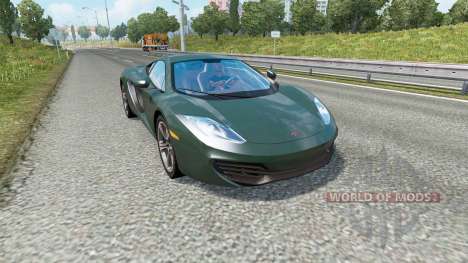 Cars Test Drive Unlimited 2 in traffic v1.3 für Euro Truck Simulator 2