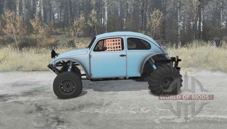 Volkswagen Beetle 1968 PreRunner pour Spintires MudRunner