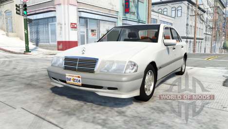 Mercedes-Benz C 200 (W202) pour BeamNG Drive