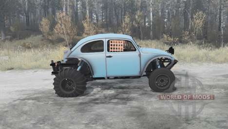Volkswagen Beetle 1968 PreRunner für Spintires MudRunner