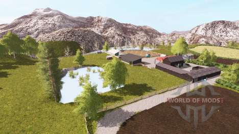 Hohe Berge für Farming Simulator 2017