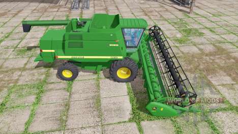 John Deere 9610 v2.0 für Farming Simulator 2017