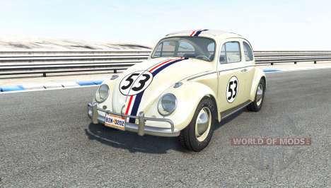 Volkswagen Beetle 1963 pour BeamNG Drive