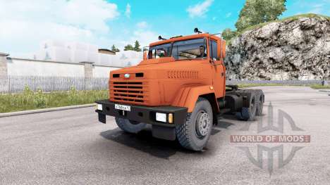 KRAZ 64431 für Euro Truck Simulator 2