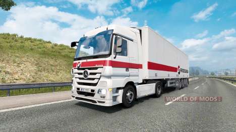 Painted truck traffic pack v3.3 für Euro Truck Simulator 2