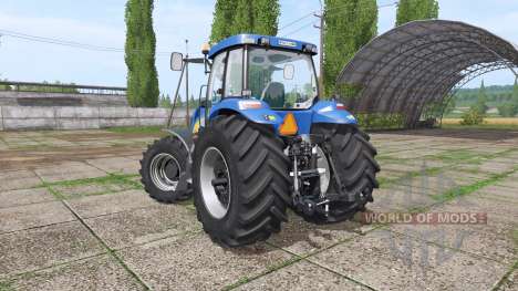 New Holland TG285 v1.0.1 für Farming Simulator 2017