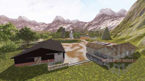 Norwegen v1.2 für Farming Simulator 2017