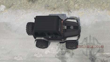 Jeep Wrangler (TJ) custom pour Spintires MudRunner
