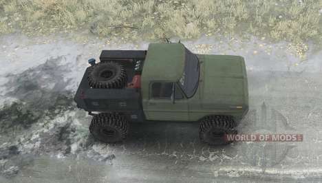 Ford F-350 1970 pour Spintires MudRunner