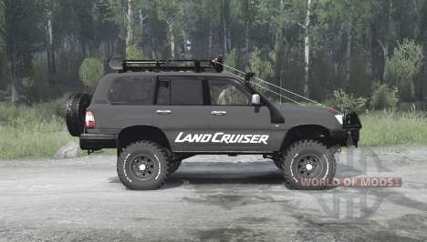 Toyota Land Cruiser 105 GX pour Spintires MudRunner