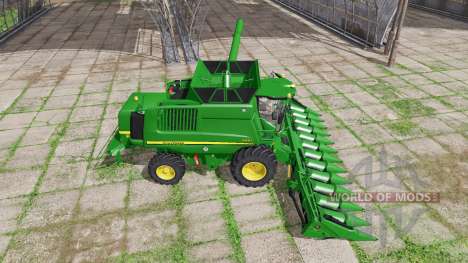 John Deere T670i v4.0 pour Farming Simulator 2017