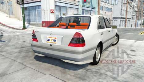 Mercedes-Benz C 200 (W202) pour BeamNG Drive