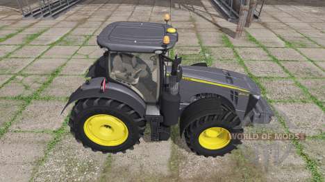 John Deere 8295R black edition pour Farming Simulator 2017