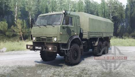 KamAZ 5350 Mustang pour Spintires MudRunner