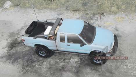 Chevrolet S-10 Extended Cab 1994 pour Spintires MudRunner