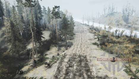 Manches pour Spintires MudRunner