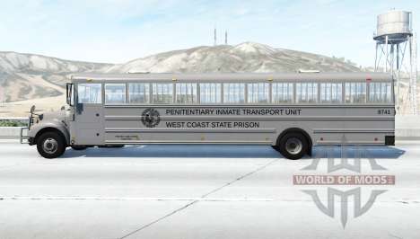 Dansworth D1500 (Type-C) state prison bus für BeamNG Drive