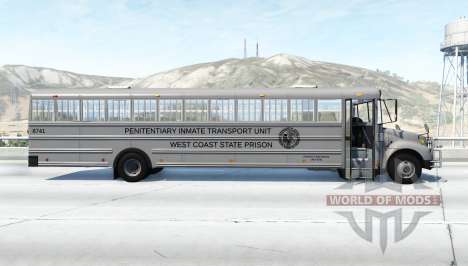 Dansworth D1500 (Type-C) state prison bus pour BeamNG Drive