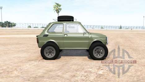 Fiat 126p v9.0 für BeamNG Drive