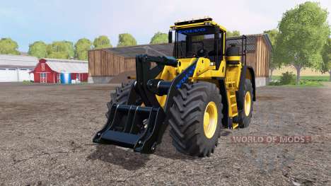 Volvo L180F v5.0 pour Farming Simulator 2015