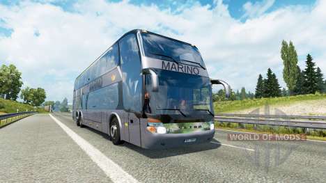 Bus traffic v1.8.2 für Euro Truck Simulator 2