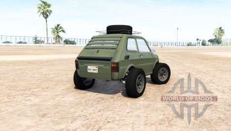 Fiat 126p v9.0 pour BeamNG Drive