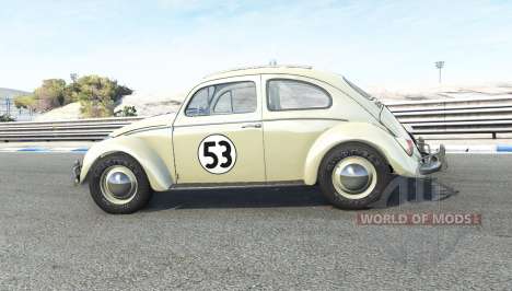 Volkswagen Beetle 1963 für BeamNG Drive