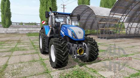 New Holland T7.315 BluePower pour Farming Simulator 2017