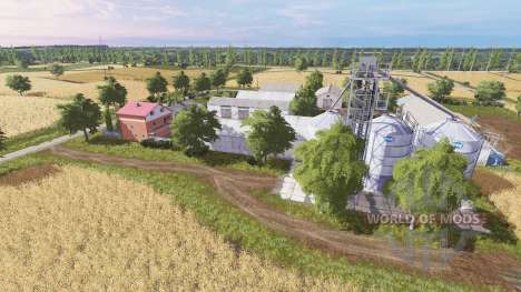 Ferme pour Farming Simulator 2017