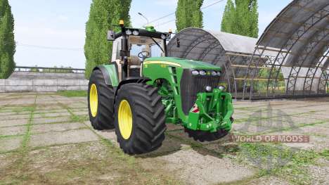 John Deere 8330 v3.7.7 pour Farming Simulator 2017