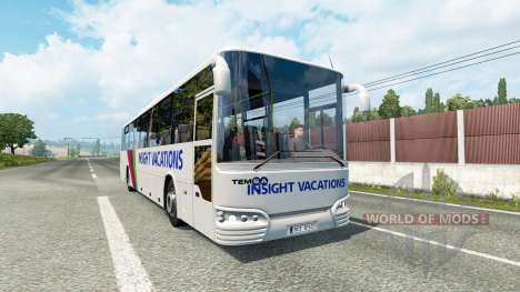 Bus traffic v1.8.2 für Euro Truck Simulator 2