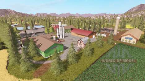 Vall Farmer multifruits pour Farming Simulator 2017