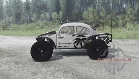 Volkswagen Beetle PreRunner für Spintires MudRunner