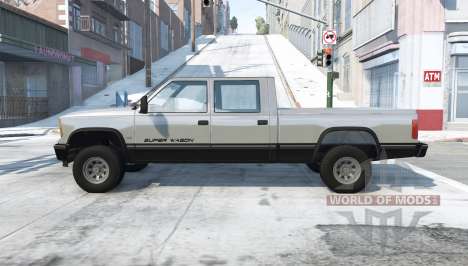 Gavril D-Series Crew Cab V10 pour BeamNG Drive