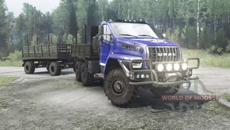 Oural Prochaine (4320-6951-74) pour Spintires MudRunner
