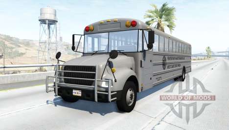 Dansworth D1500 (Type-C) state prison bus für BeamNG Drive