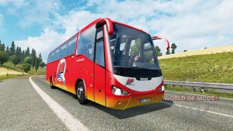 Bus traffic v1.9 für Euro Truck Simulator 2