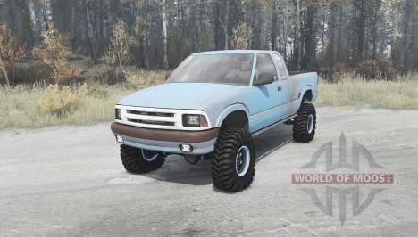 Chevrolet S-10 Extended Cab 1994 pour Spintires MudRunner