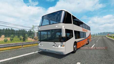 Bus traffic v1.9 pour Euro Truck Simulator 2